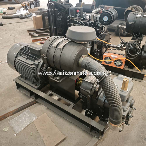 H1.12-DS90A Silicone Free Electric Screw Compressor Unit